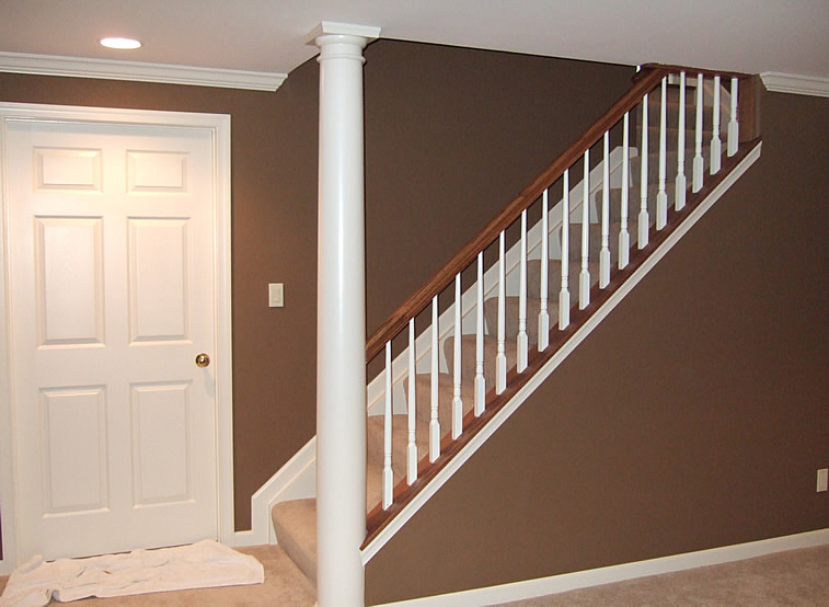 Basement Stair Remodel