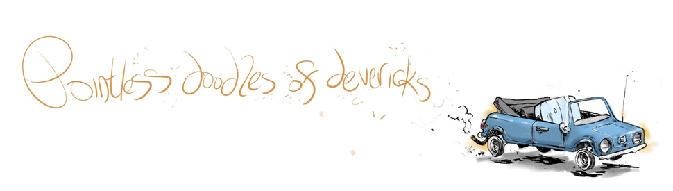 the Pointless Doodles of Eric Devericks