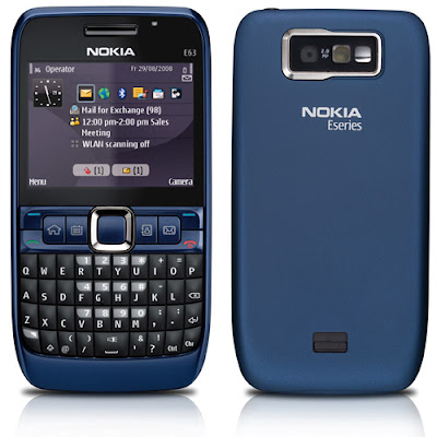 cel SUBMARINO Smartphone Nokia E63 3G Wi Fi Câmera 2.0 MP MP3 Rádio FM por R$ 599,00