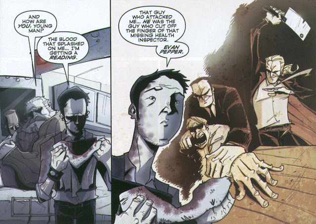 Chew #5 by John Layman and Rob Guillory