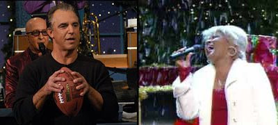 Screw the overrated It's a Wonderful Life. At least Letterman's Christmas show never gets old.
