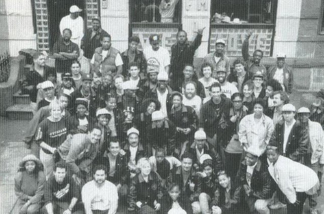The Do the Right Thing crew