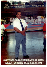 Kyoshi Coronado, Panamericano Juvenil de karate Venezuela 2002.