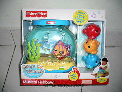 fisher price musical fishbowl