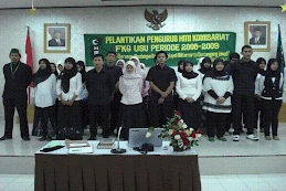 Pengurus HMI Komisariat FKG USU Periode 2008-2009