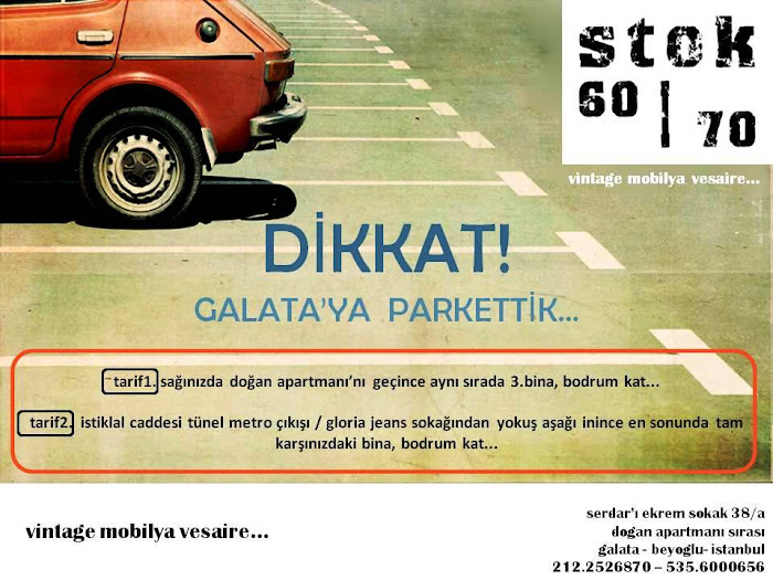 STOK60/70 GALATA