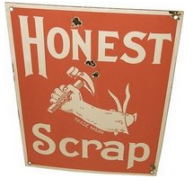 Honest Scrap Award