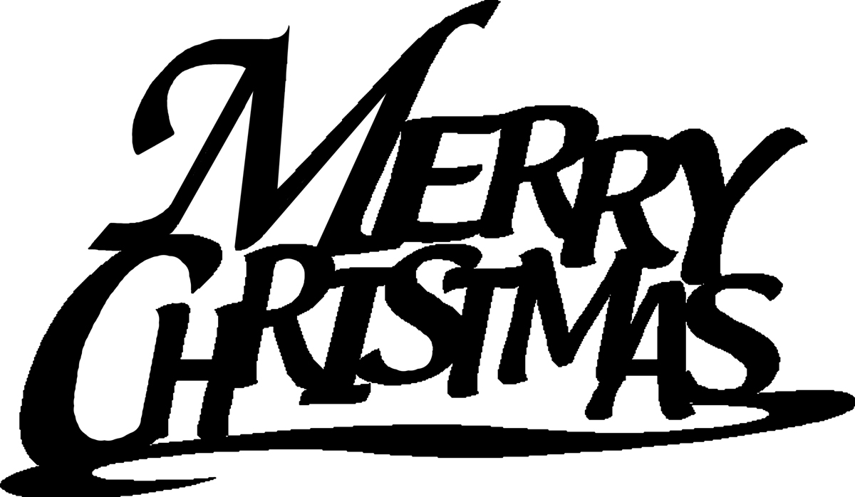 Merry christmas text ornament craft stamp Life in the Craft Lane: Images for Personal Use