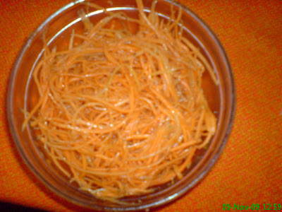 Articole culinare : salata de morcov