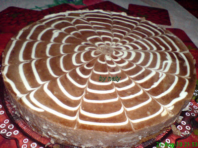 Prajitura "panza de paianjen"