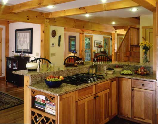 Timber Frame Farmhouse