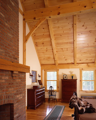 Timber Frame Farmhouse