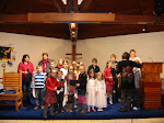 Sunday School Christmas Service