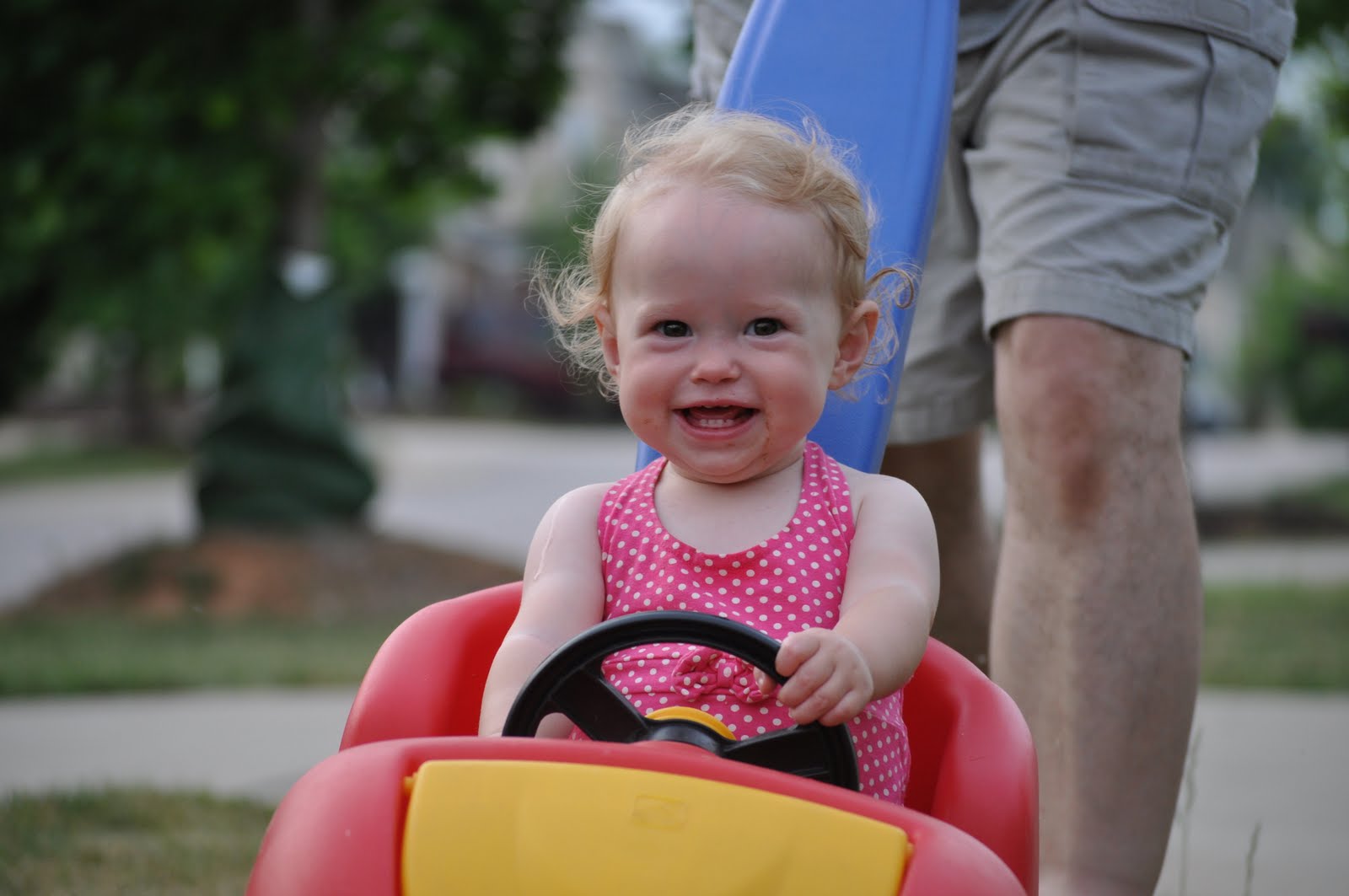 I have a 14 month old baby.