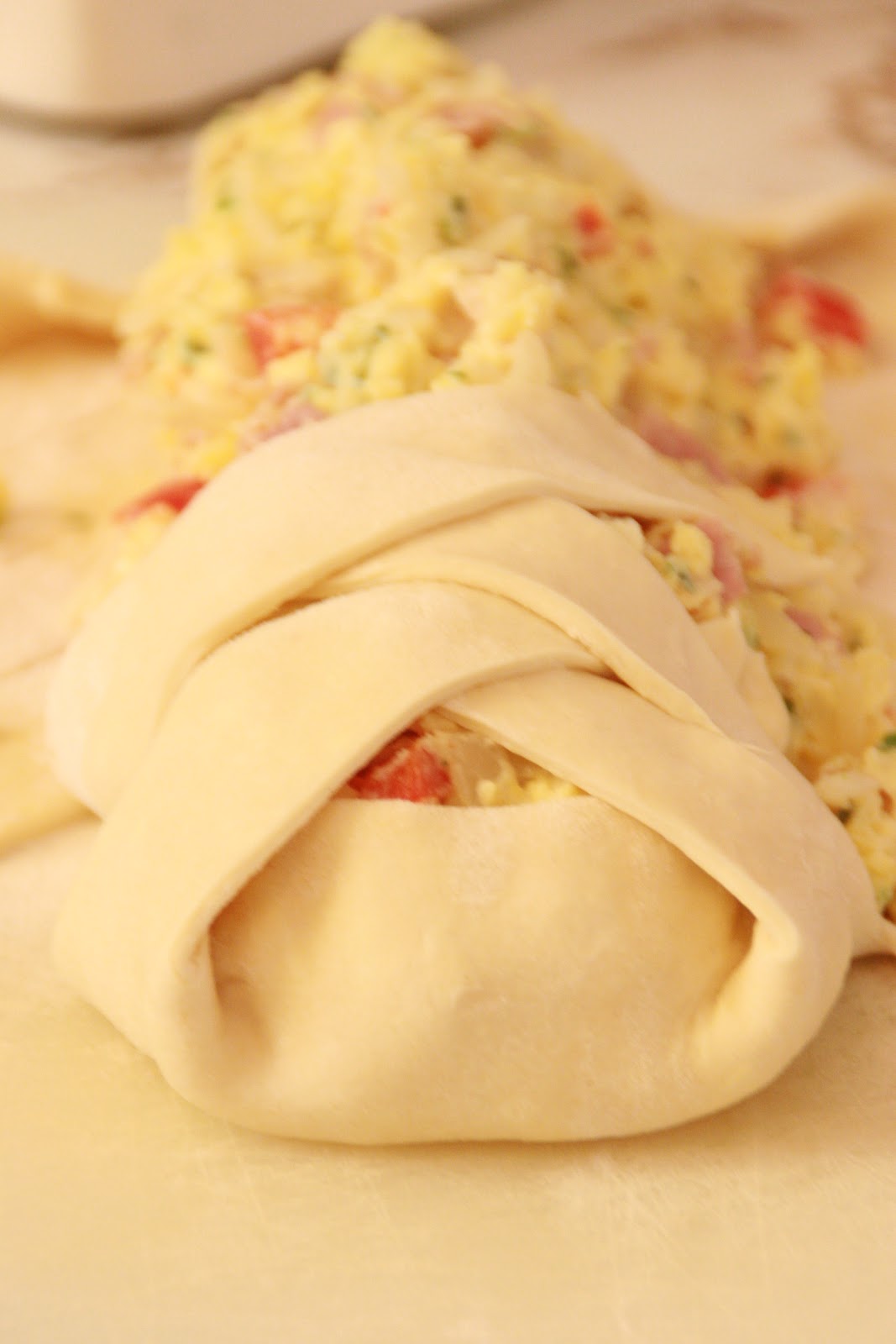 Cooking with Chopin, Living with Elmo: Breakfast Strudel