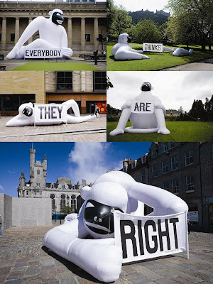 Sagmeister: Scotland Monkeys