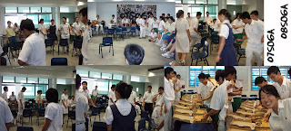 Juniors meet Seniors