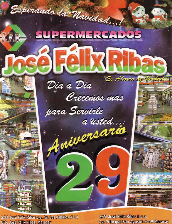 Encarte 29º Aniversario