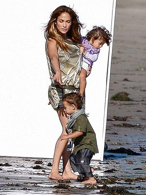 Jennifer Lopez and Her Twins jennifer lopez kids gucci ad. Jennifer Lopez and Her Twins