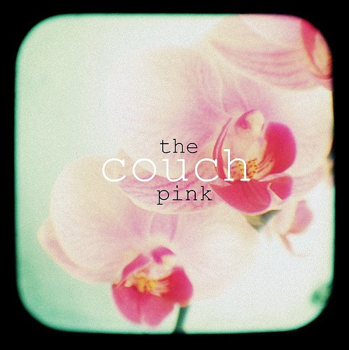 the pink couch