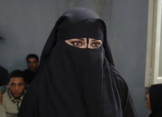 haifa wahbi en burka
