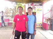 Aditya With Eks-Coach AREMA