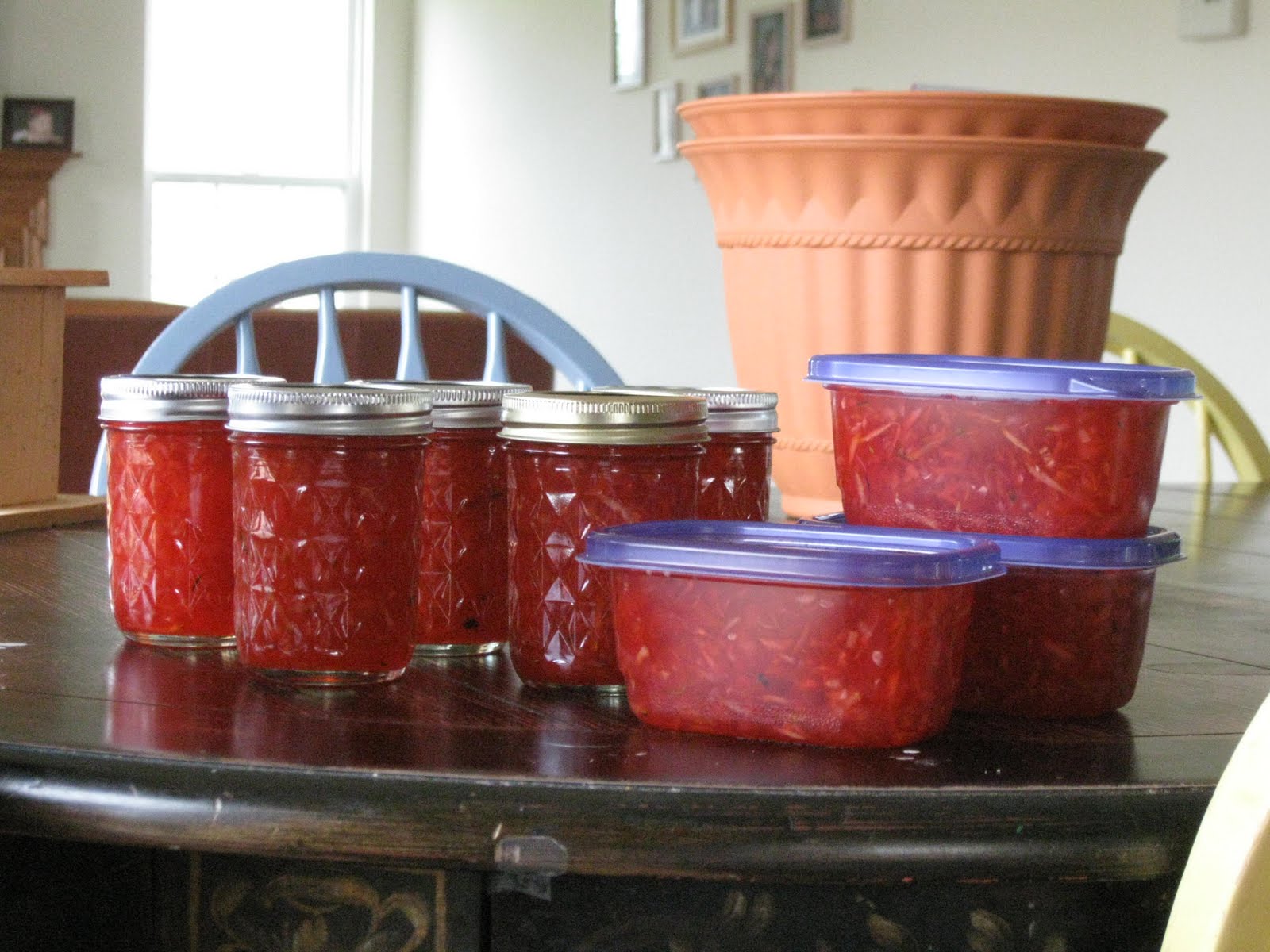 Too Many To Count Zucchini Jam