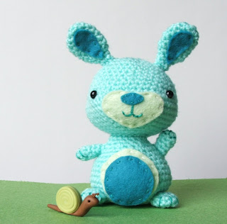 crochet rabbit