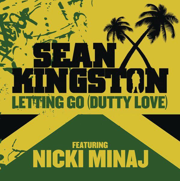 The single cover for Sean Kingston's new single 'Letting Go (Dutty Love),