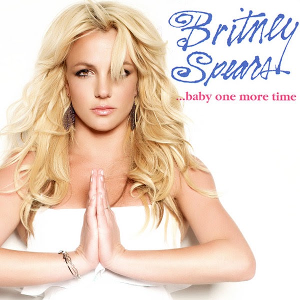 Coverlandia The 1 Place For Album Single Cover S Britney Spears Baby One More Time 2010 Version Fanmade Single Cover