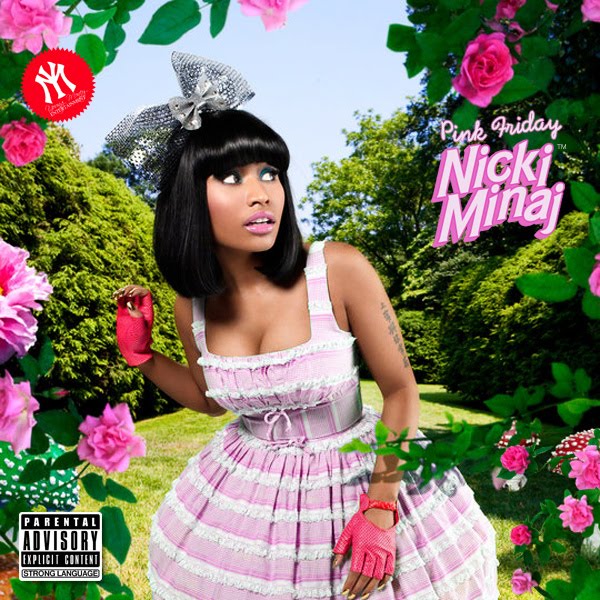 PHOTO Nicki Minaj 'Pink Friday' album cover art : starcasm.net
