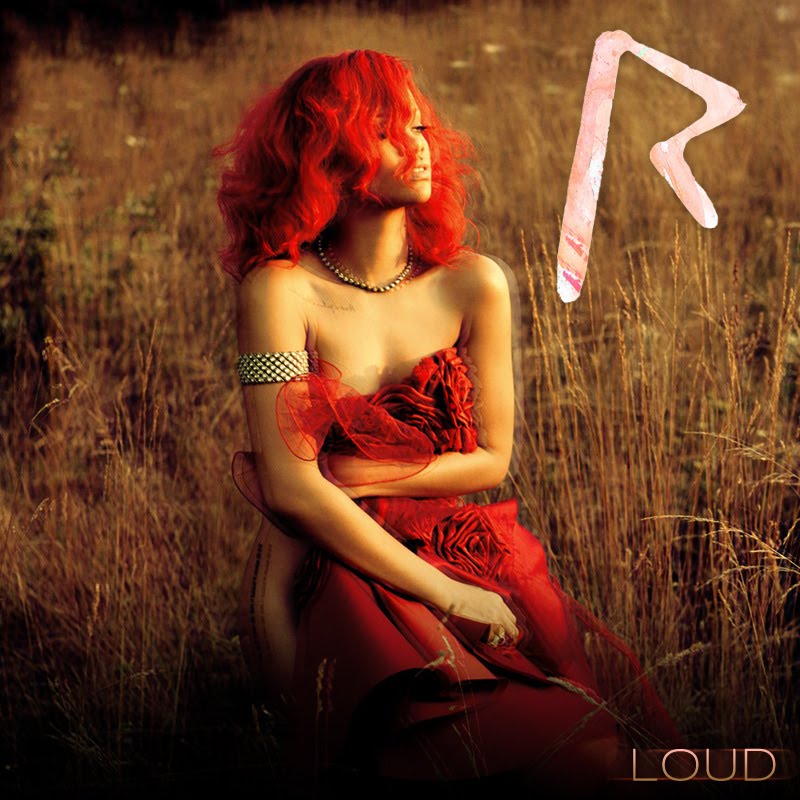 rihanna loud cover back. Rihanna+loud+cover+ack