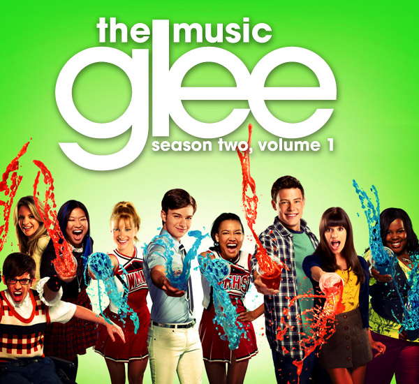 Glee Cast - Season 2, Vol. 1 (FanMade Album Cover). Made by starboy