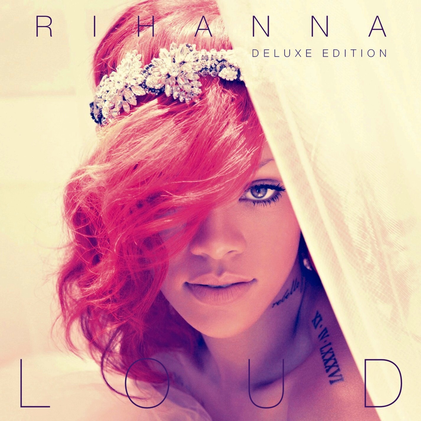 Rihanna Album Cover