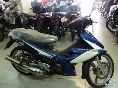 Dinamik Modenas Motorsikal Dan Enjin Nasional