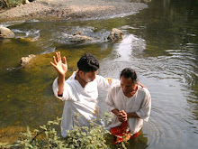 By the grace of God Delakone leader accepted Christ and baptized