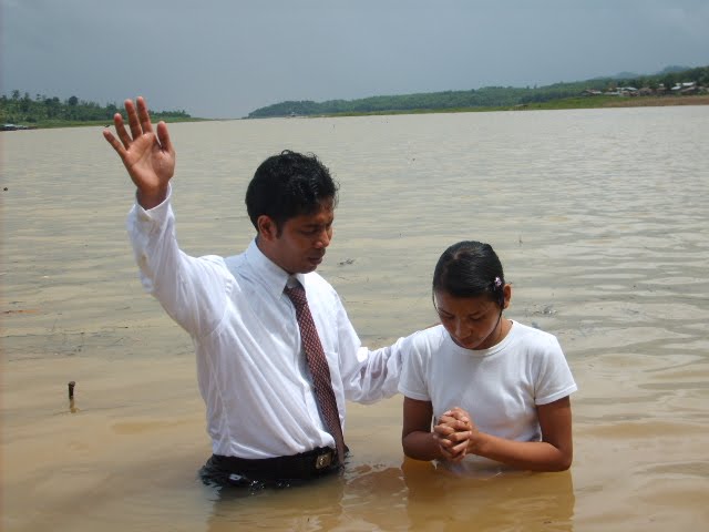 Baptism 17 new soul praise the Lord