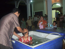 baptism on 28.3.2010