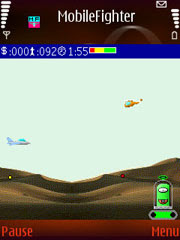 Mobile Fighter is a free mobile game