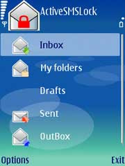 Active SMS Lock for Series60