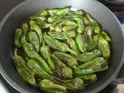 pimientos verdes fritos
