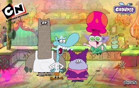 Personagens Com os Mesmos Dubladores! on X: A dublagem brasileira é  incrível simplesmente por nos proporcionar isso O dublador brasileiro do  Chowder é o mesmo que vai dublar o Senpai de Nagatoro