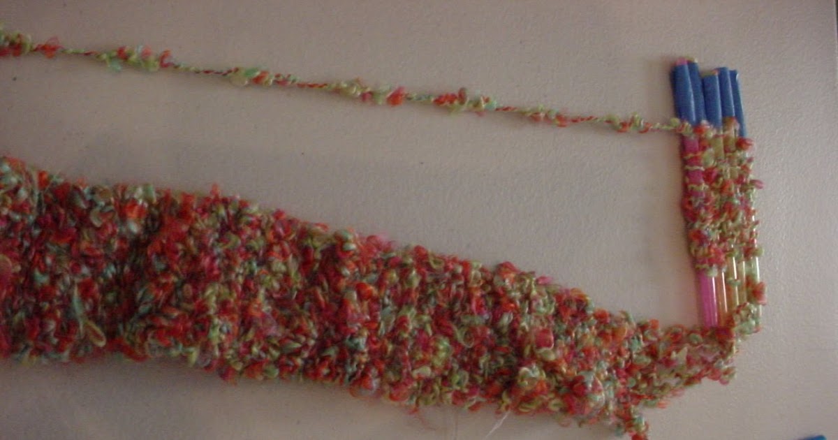 Helen's Hobby Haven Erin's Straw Knitting