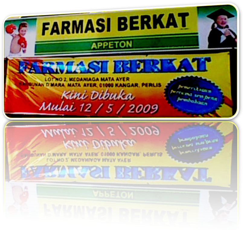 farmasi berkat