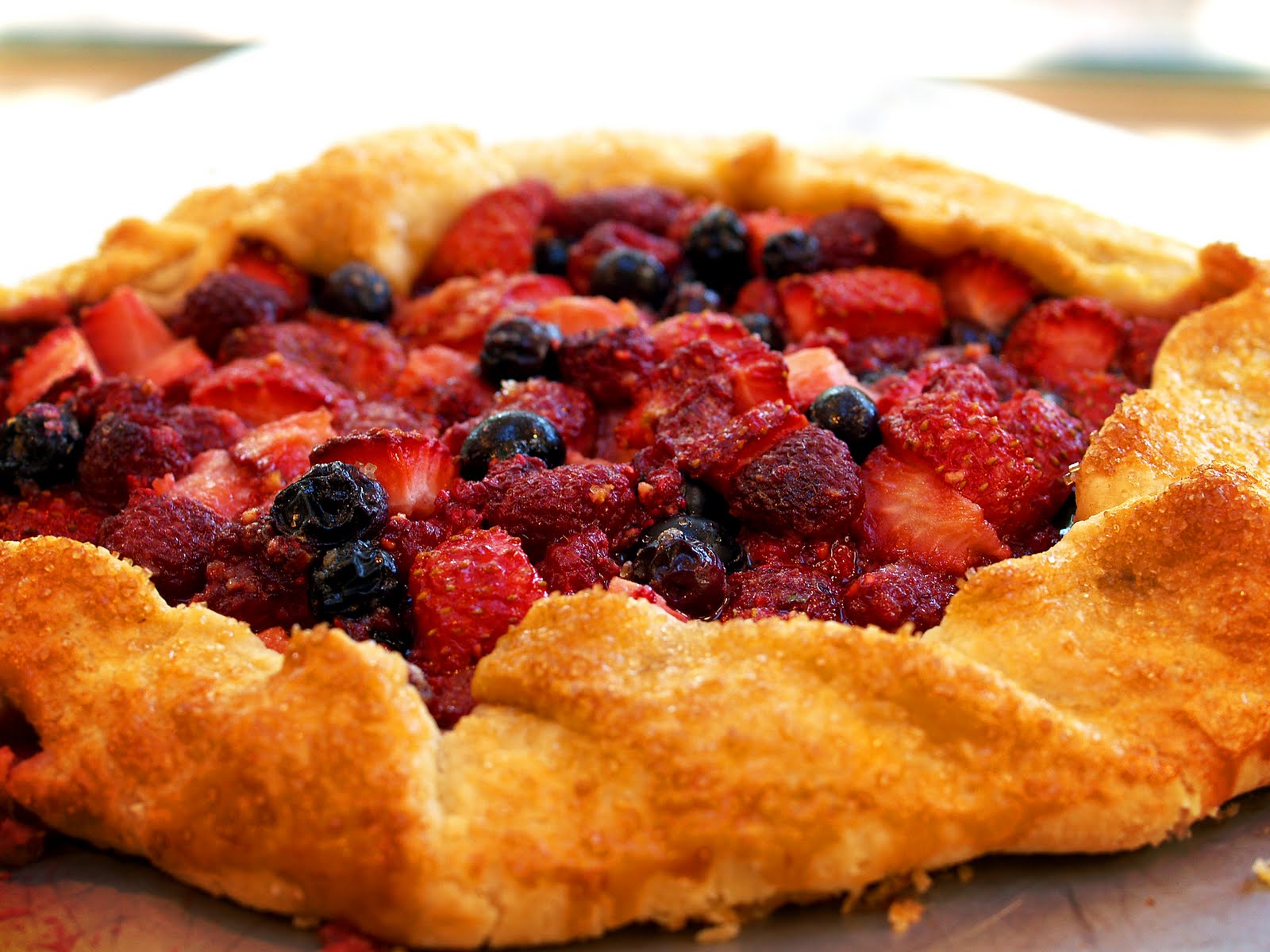 Compass Kitchen Mixed Berry Galette