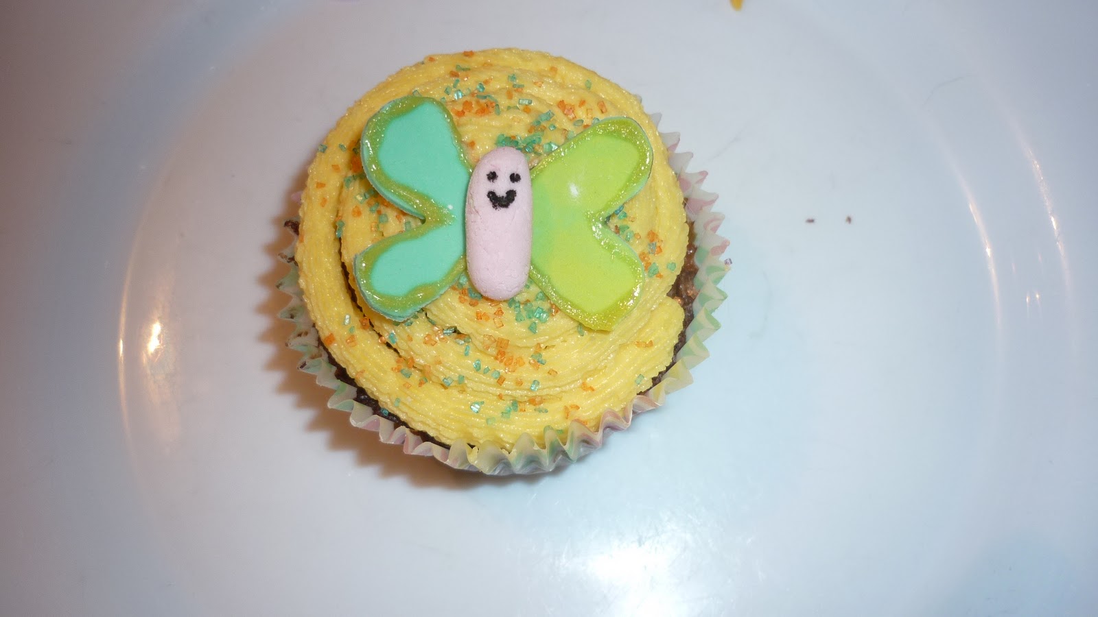 Making Fondant Butterflies