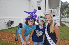Lauren and friends in Pensacola