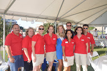 Lauren with Red Cross Staff