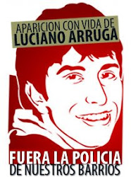 ¿Dónde está Luciano Arruga?