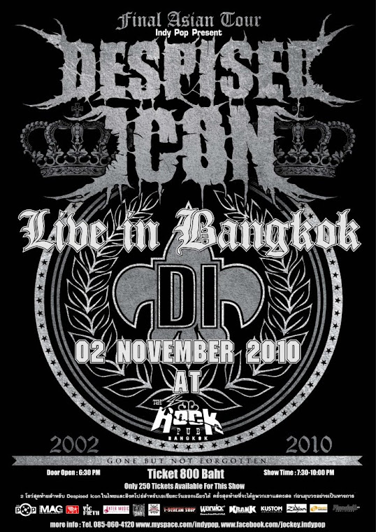 Despised Icon Live In Bangkok